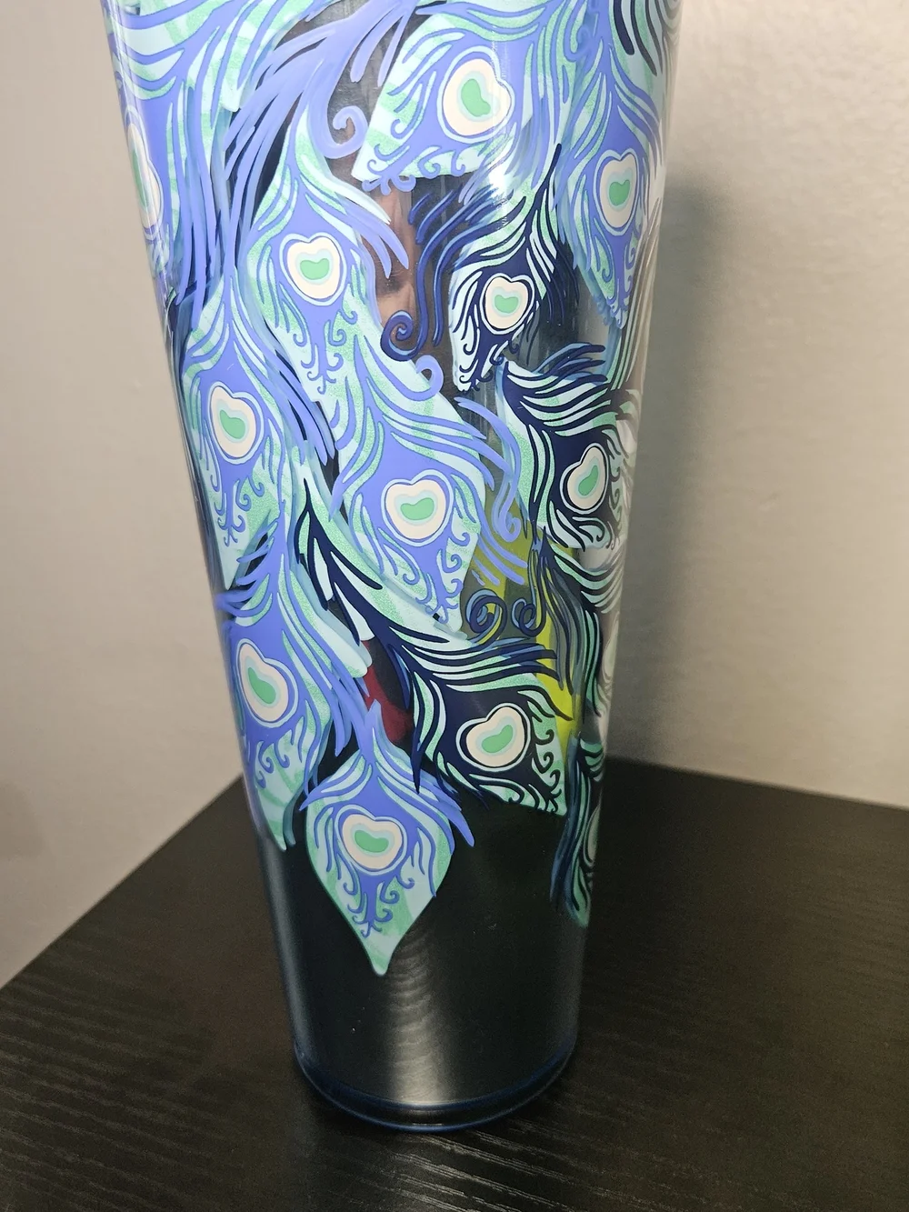 Starbucks COLLECTIBLES - FAVORITE 2024 MAGICAL PEACOCK Tumbler 24 Oz New